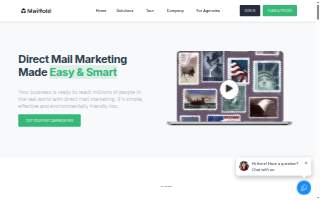 Mailfold website