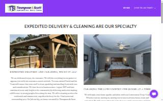 Thompson & Scott Delivery Partners website