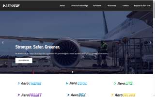 Aerotuf website