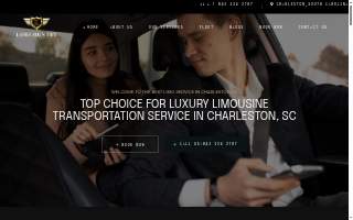 Lowcountry Luxury Limo website