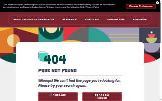 George Parking Garage website