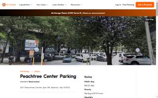 AirGarage | Public Parking - Liberty Square Charleston website
