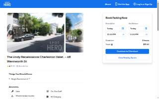 Wentworth Street Parking Garage website