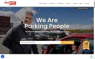 811 Main Lot (Southern Valet) website