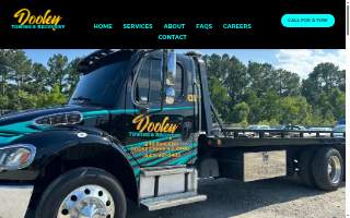 Dooley towing of North Charleston website