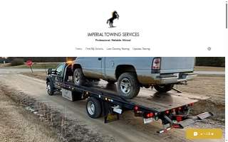 Imperial Towing Services website