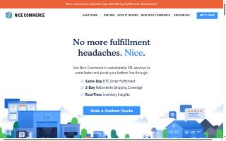 Nice Commerce website