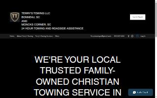 Terry's Towing LLC website