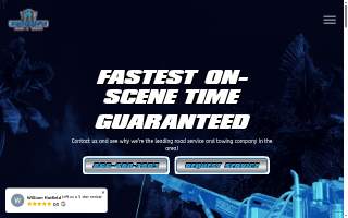 Tommie's Mobile Diesel Repair & Towing website