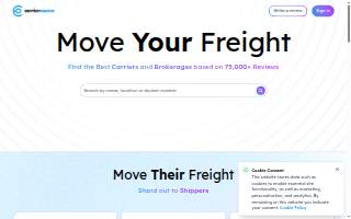 Heritage Logistics Group LLC website