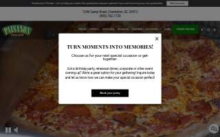 Paisano's Pizza Grill website
