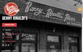 Benny Rinaldi's website