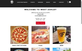 Famulari's Pizzeria: West Ashley website
