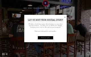 Lowdown Oven and Bar website