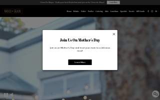 Wood & Grain website