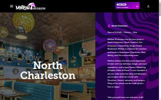 Mellow Mushroom North Charleston website