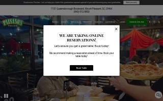 Paisano's Pizza Grill website