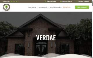 Palmetto Family Orthodontics - Greenville (Verdae) website
