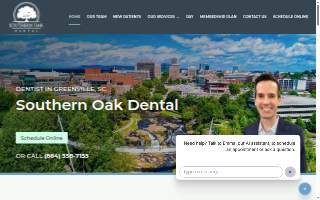Dentist website
