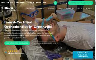 Tollison Orthodontics website