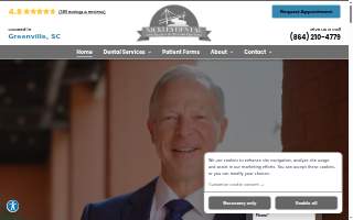 Nickles Dental Oral Surgery and Family Dentistry website