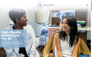 Precision Dental website
