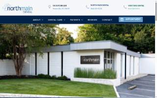 North Main Dental website
