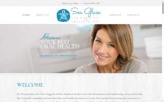 Sea Glass Periodontics & Implantology website