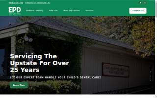 Eastside Pediatric Dentistry website