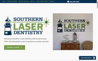 Southern Laser Dentistry website