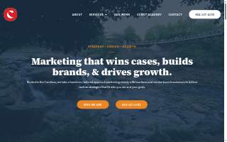 Comet Agency website