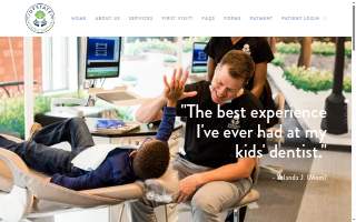Dr. Brian T. Jones, DMD website