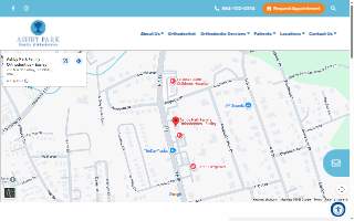Ashby Park Family Orthodontics - Easley website