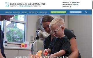 Carolina Oral & Facial Surgery: Williams III Bart D MD, DMD, FACS website