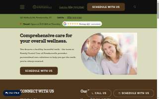 Family Dental Care of Powdersville website