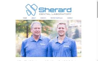 Sherard Dental Laboratory website