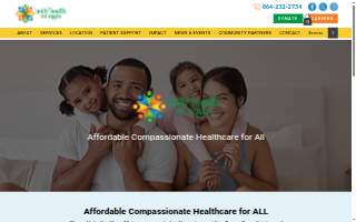 Unity Health on Main website
