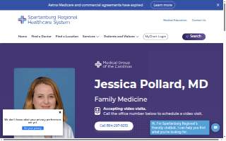Jessica L. Pollard MD website