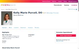 Kelly Marie Purcell, DO website