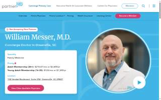 William A. Messer, MD website