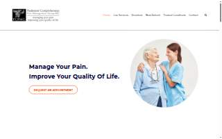 Piedmont Comprehensive Pain Management website