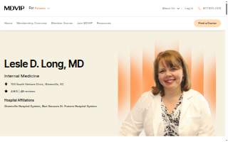 Dr. Lesle D. Long, MD website