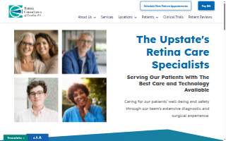 Retina Consultants Of Carolina, P.A. website
