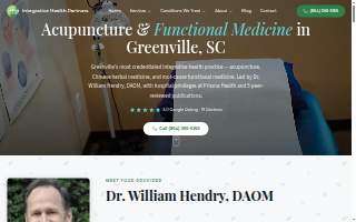 Integrative Health Partners website