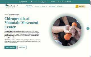Mountain Movement Center website