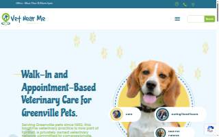 Vet Near Me by FurWell website