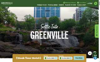 Carolina Ale House - Greenville-Downtown website
