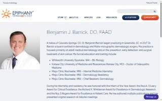 Benjamin Barrick website