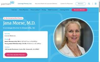 Jana Morse, M.D. website