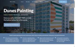 A&L Painting website
